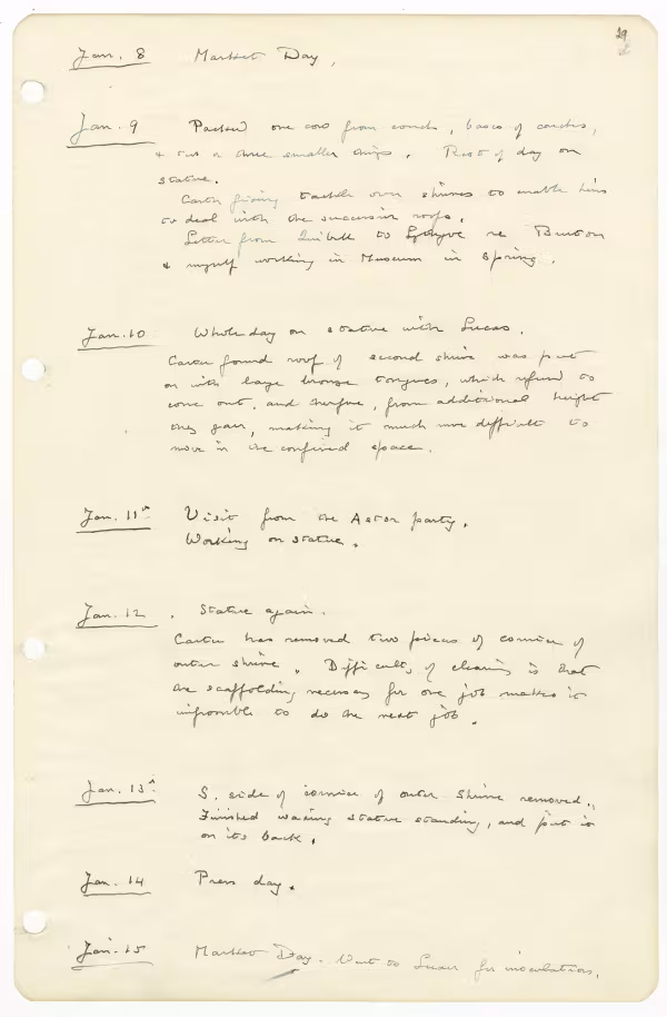 writing on paper