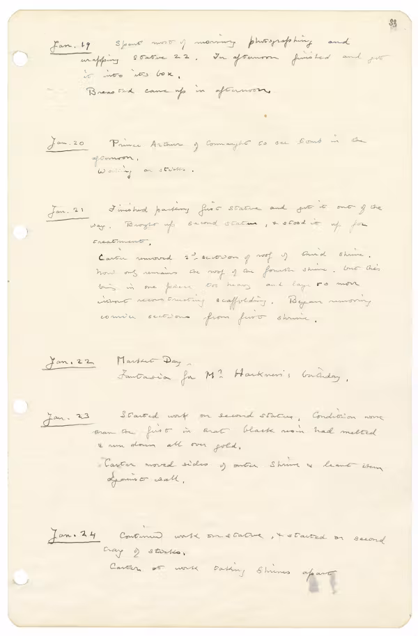 writing on paper