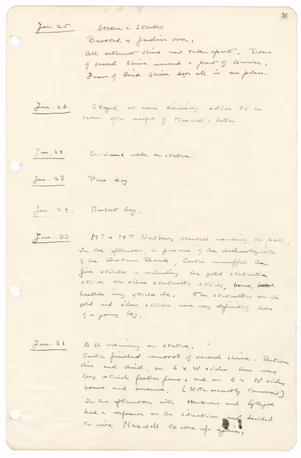 writing on paper