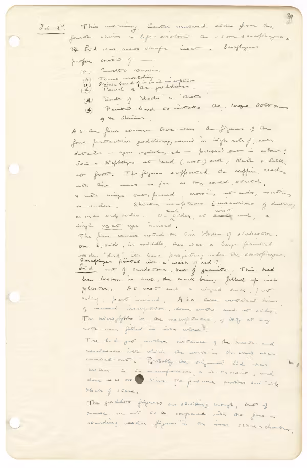 writing on paper