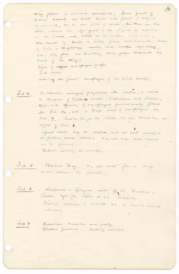 writing on paper