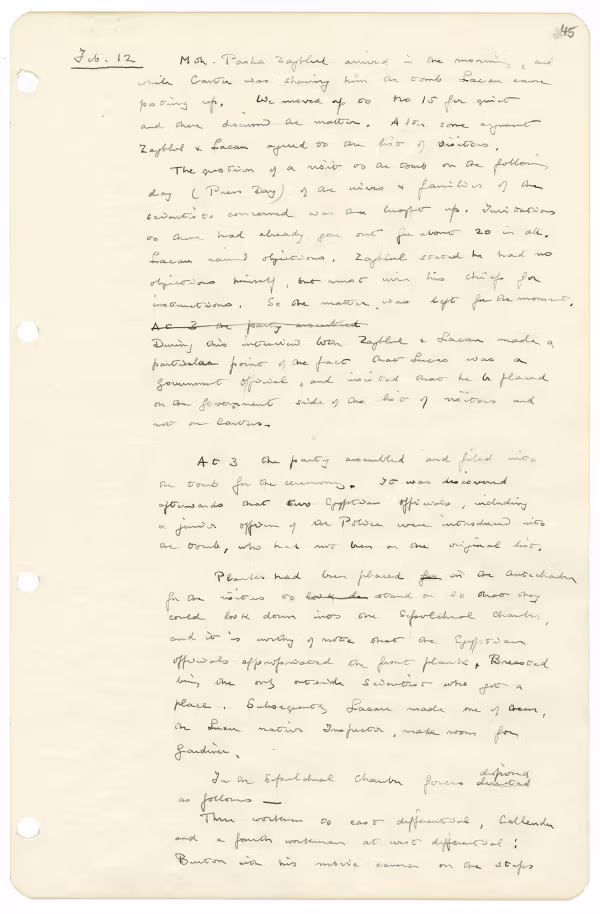 writing on paper