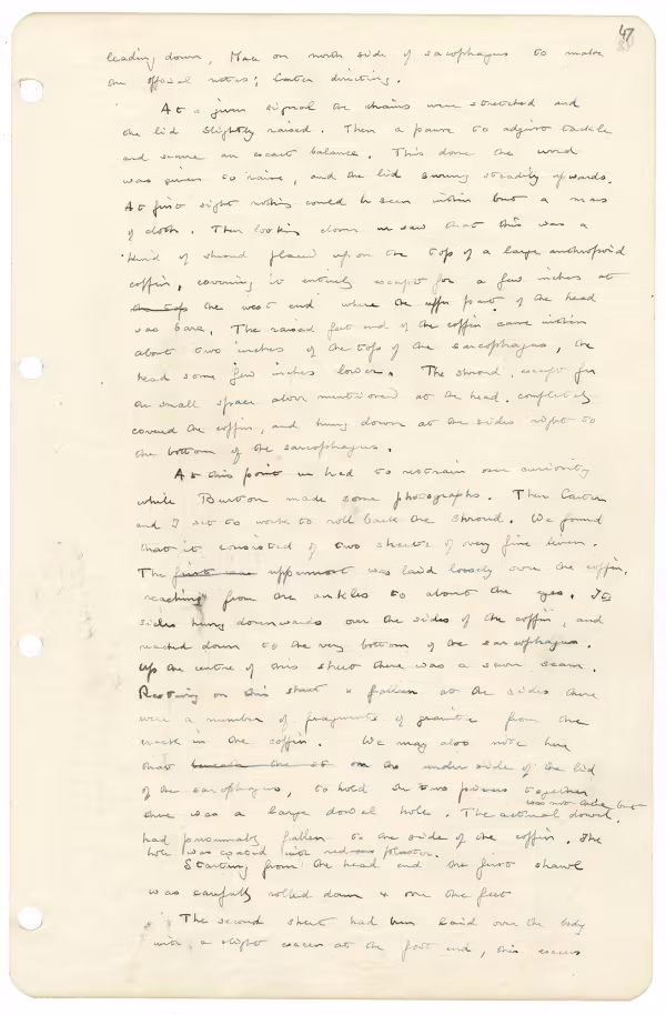 writing on paper