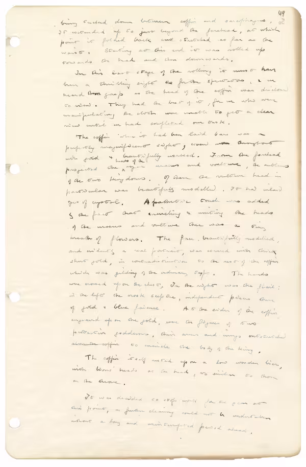 writing on paper