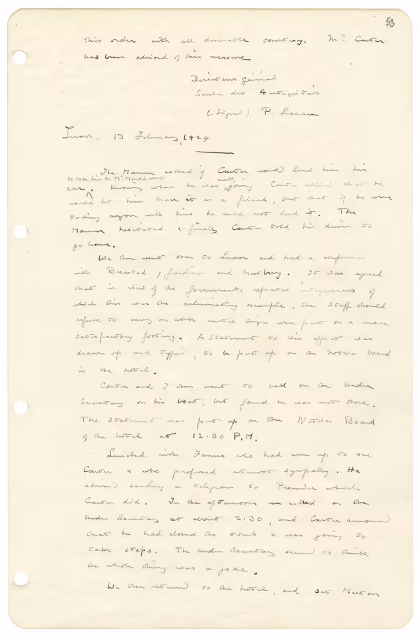 writing on paper