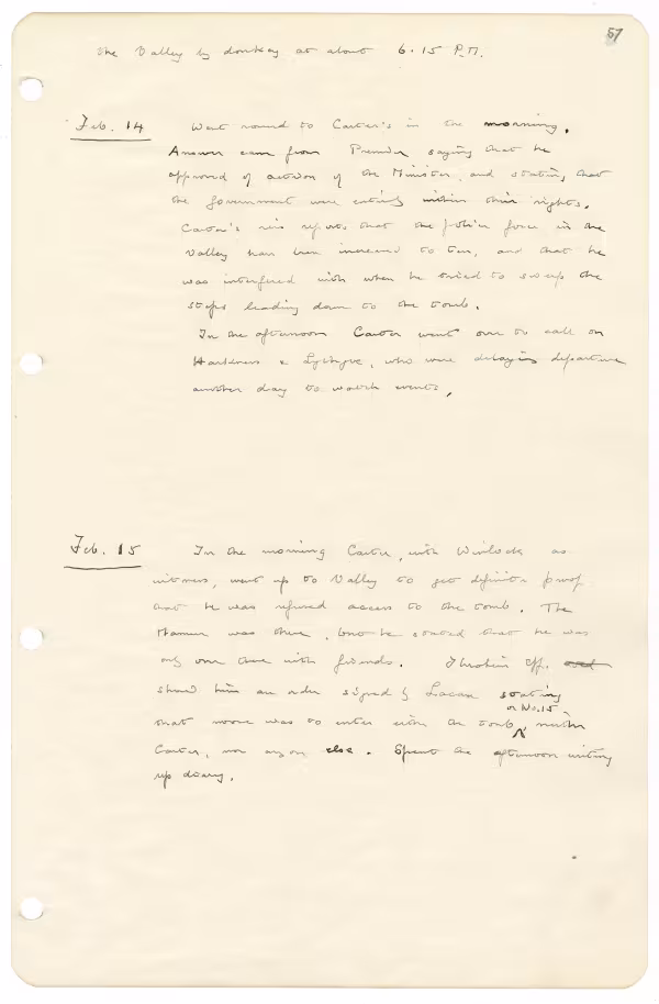 writing on paper