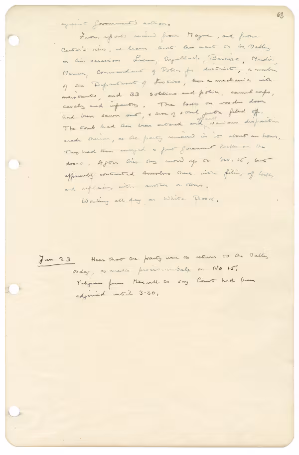writing on paper