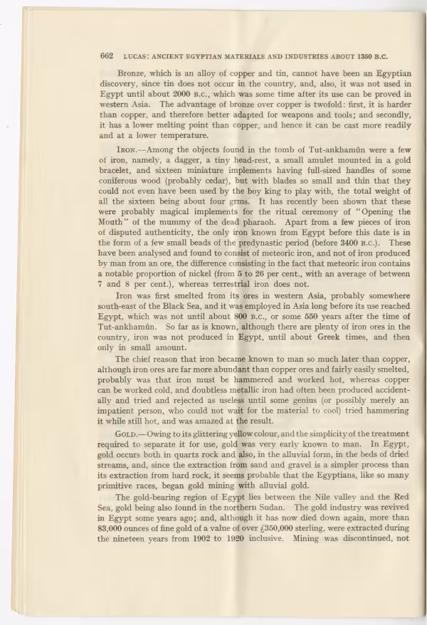 Typed lecture on paper