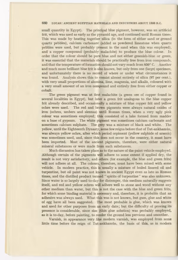 Typed lecture on paper