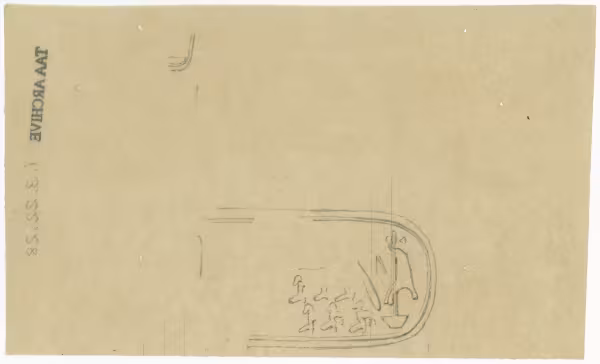Drawing on paper