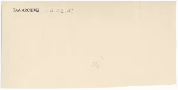 Handwritten notes on paper