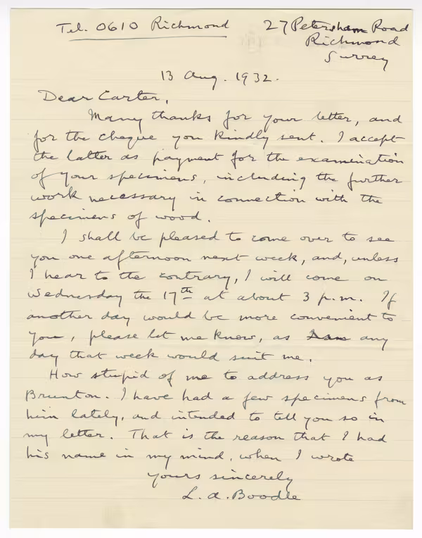 Handwritten notes on paper