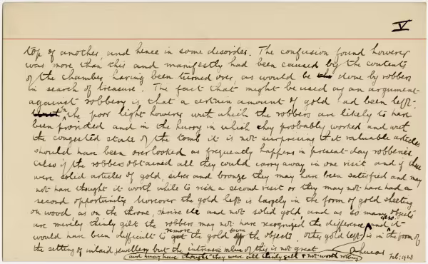 Handwritten notes on paper