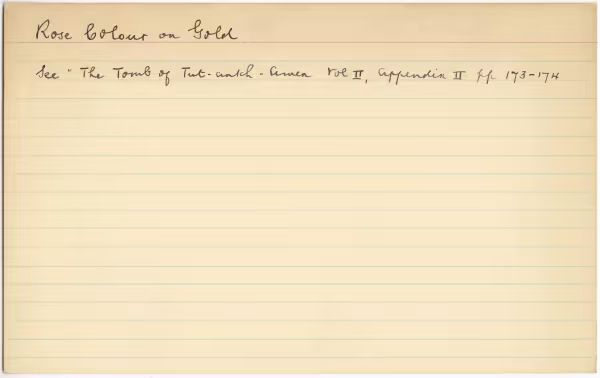 Handwritten notes on paper