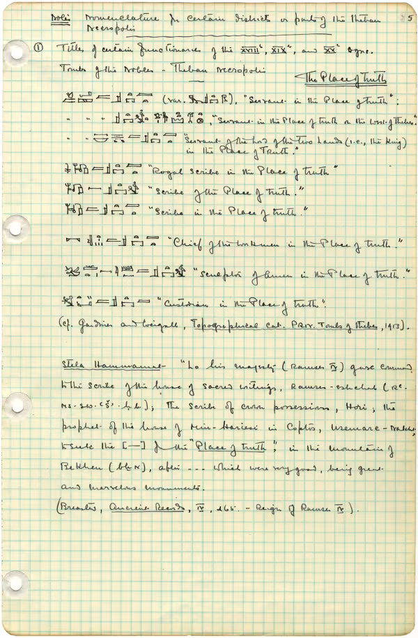 writing on paper