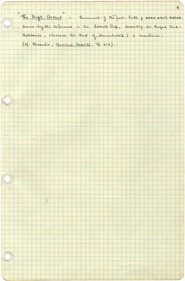 writing on paper