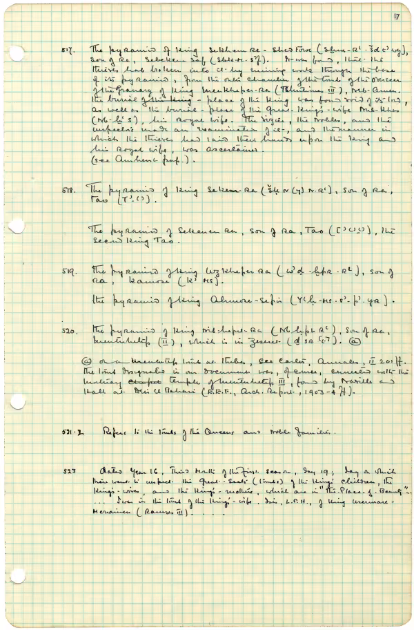 writing on paper