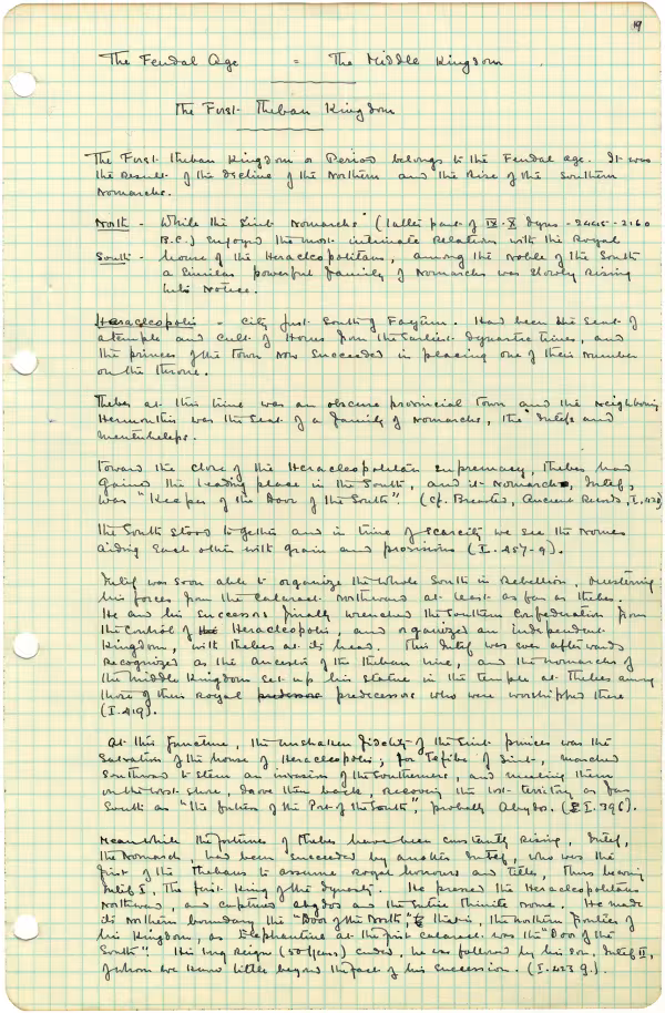 writing on paper