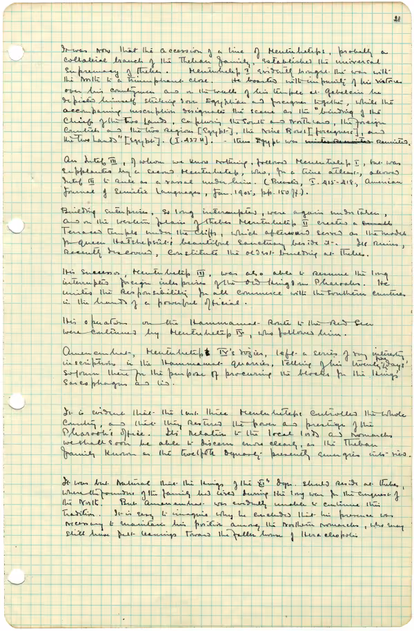 writing on paper