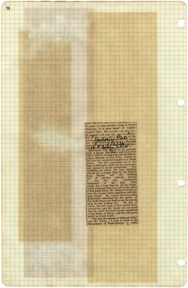 writing on paper