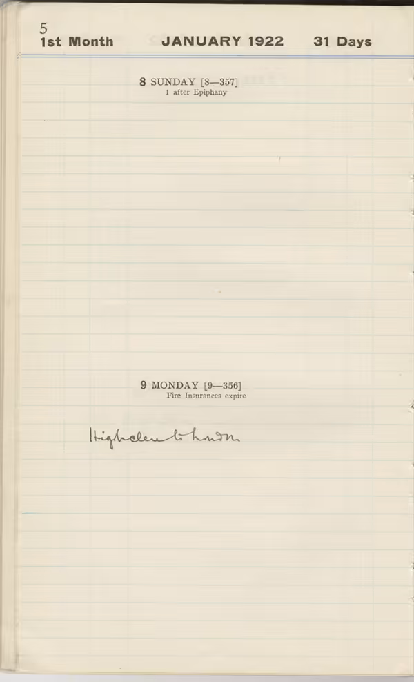 Handwritten notes on paper