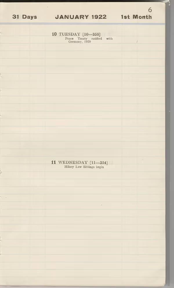 Printed text