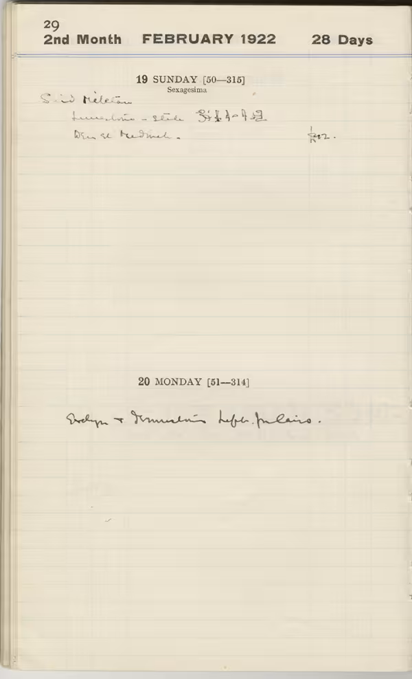 Handwritten notes on paper