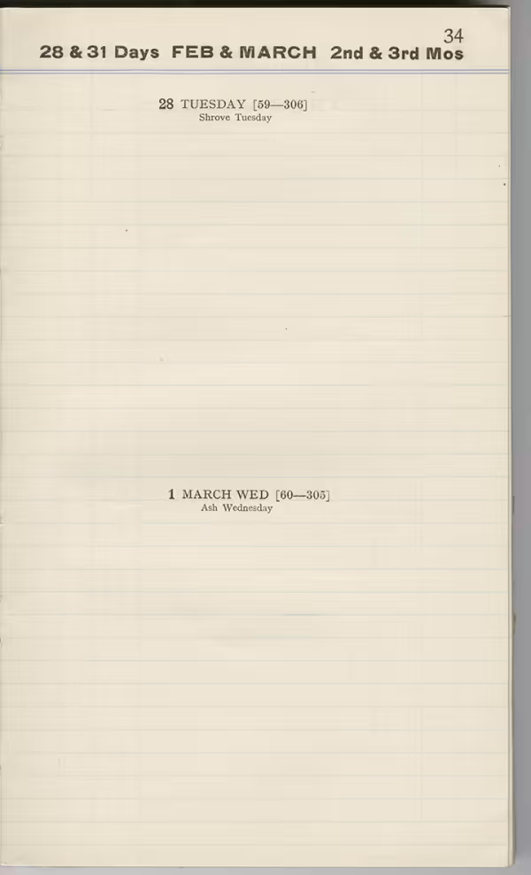 Printed text