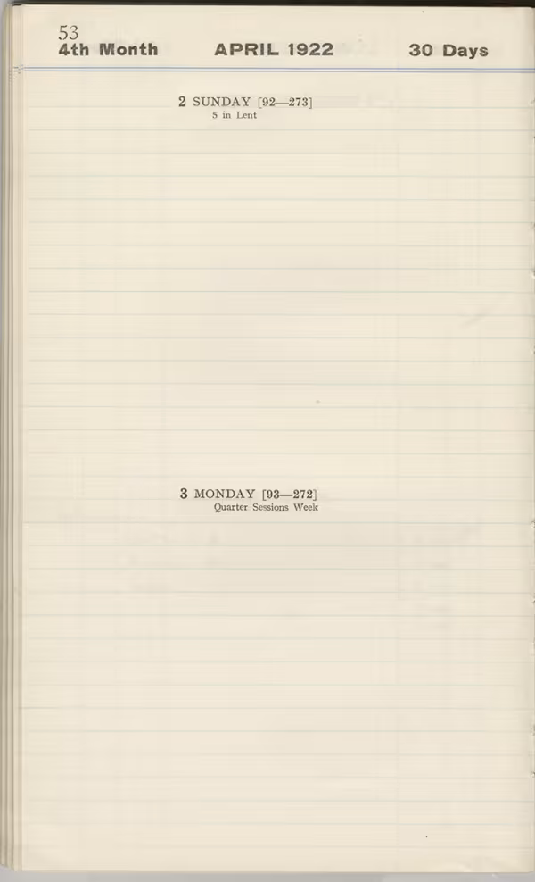 Printed text