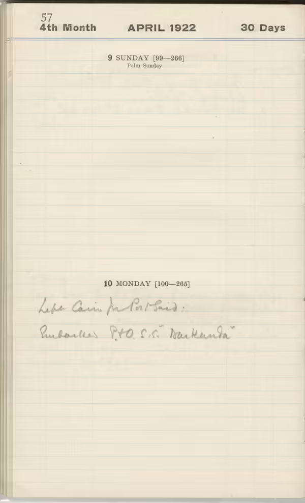 Handwritten notes on paper
