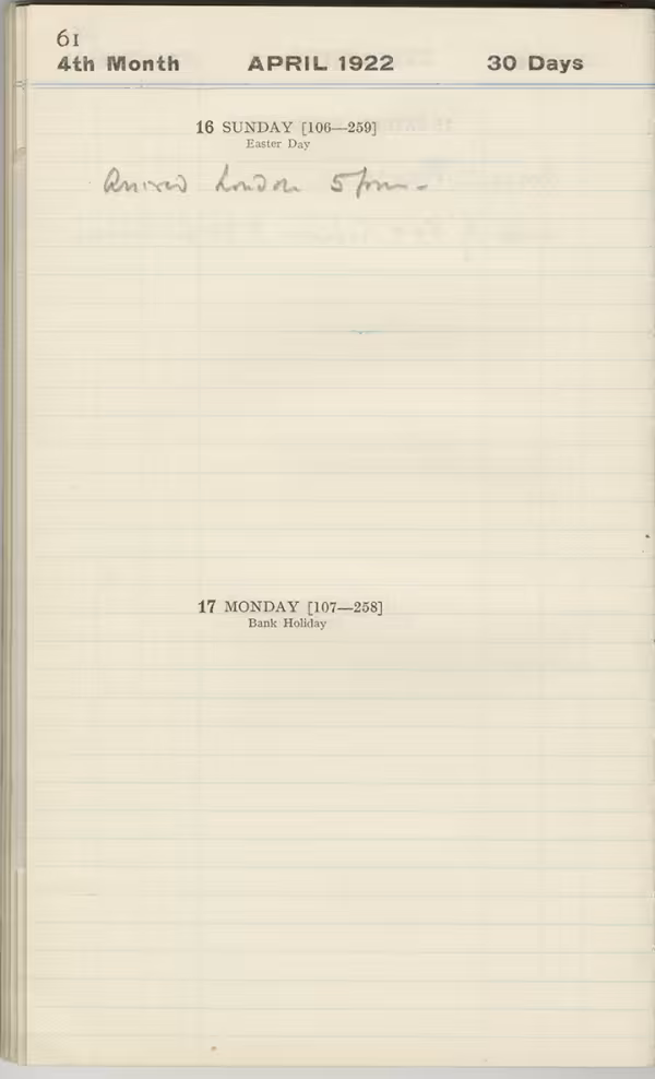 Handwritten notes on paper