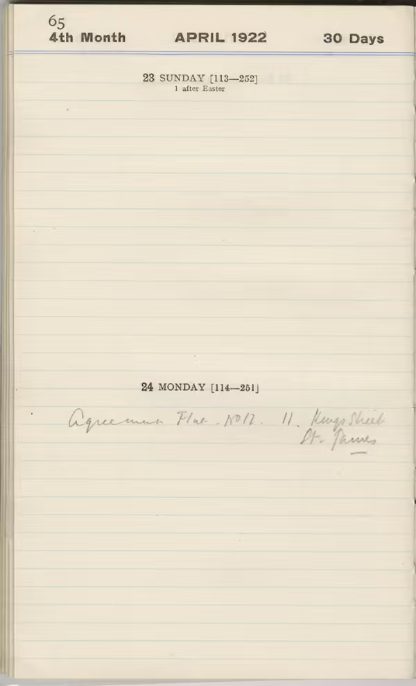 Handwritten notes on paper