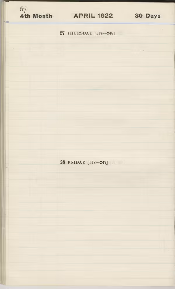 Printed text
