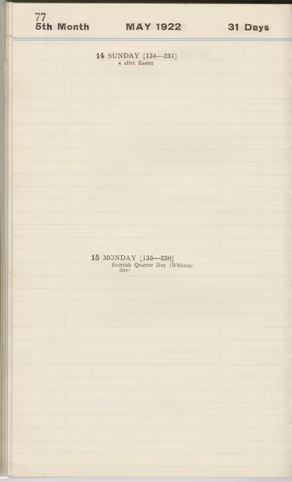 Printed text