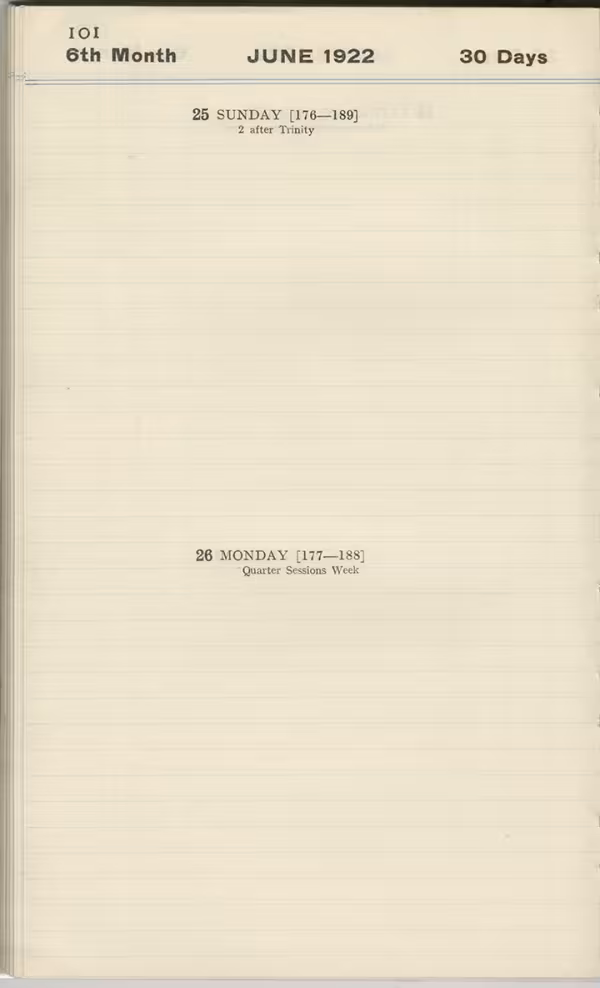 Printed text