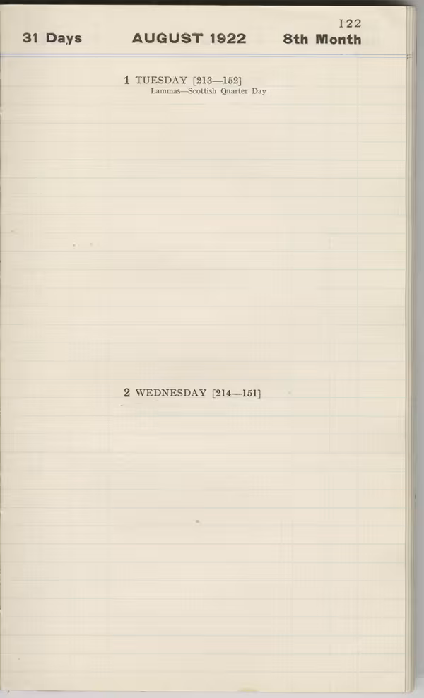 Printed text
