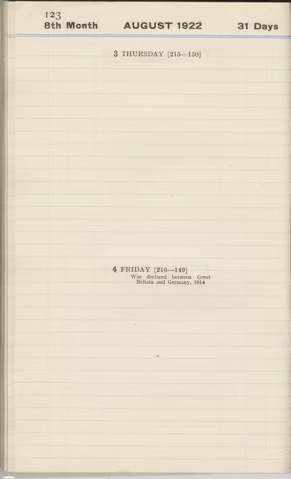 Printed text