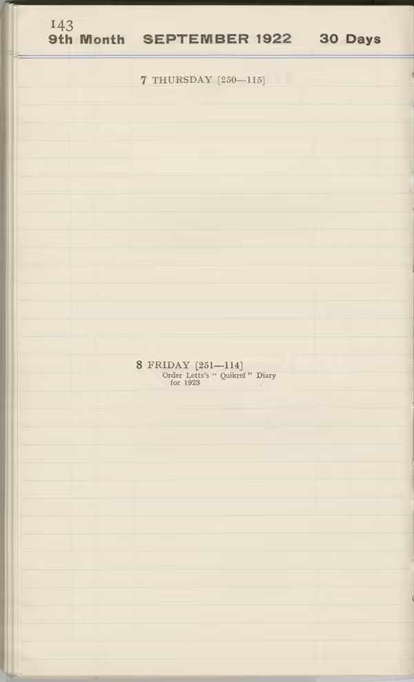 Printed text