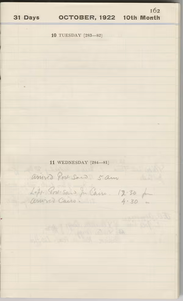 Handwritten notes on paper