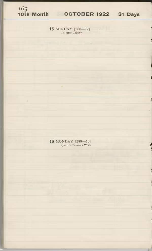 Printed text