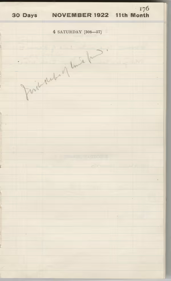 Handwritten notes on paper