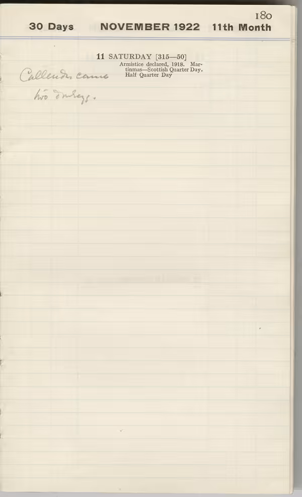 Handwritten notes on paper