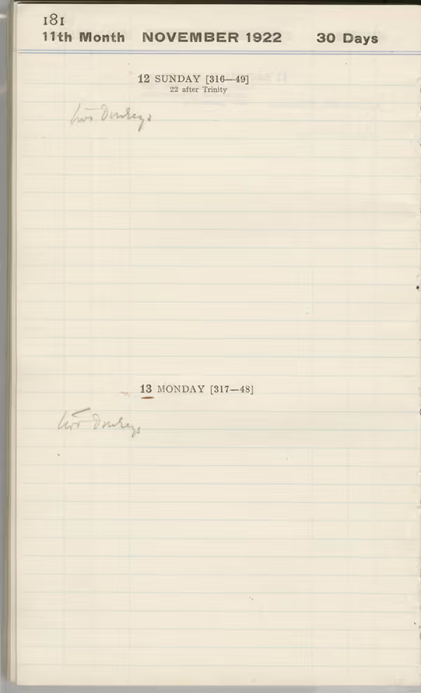 Handwritten notes on paper