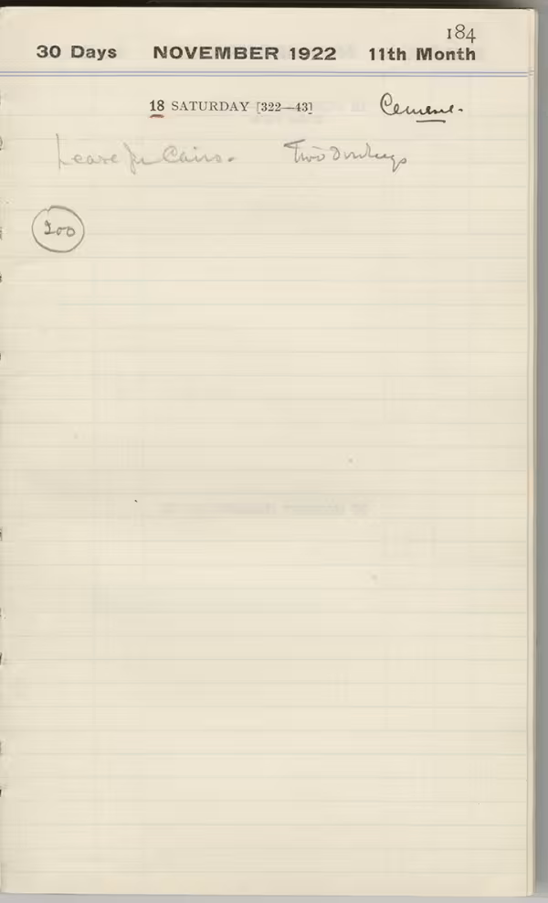 Handwritten notes on paper