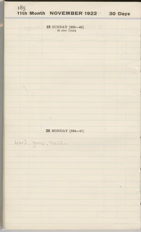 Handwritten notes on paper