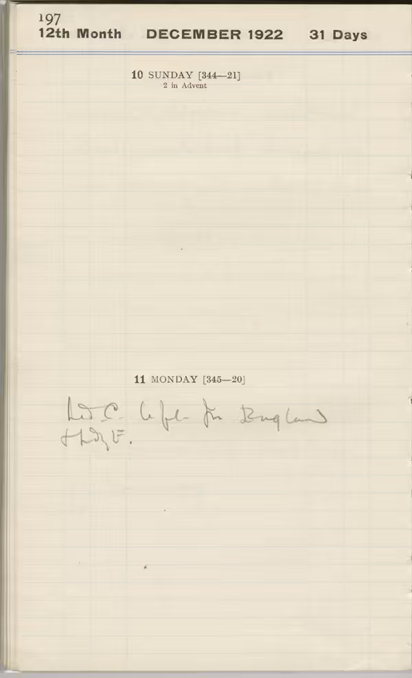 Handwritten notes on paper