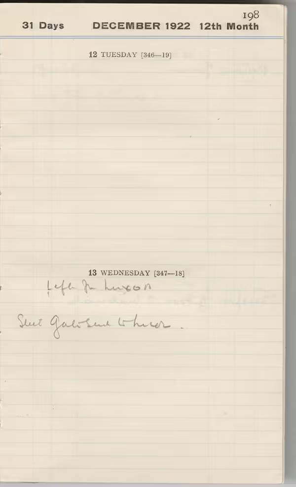 Handwritten notes on paper
