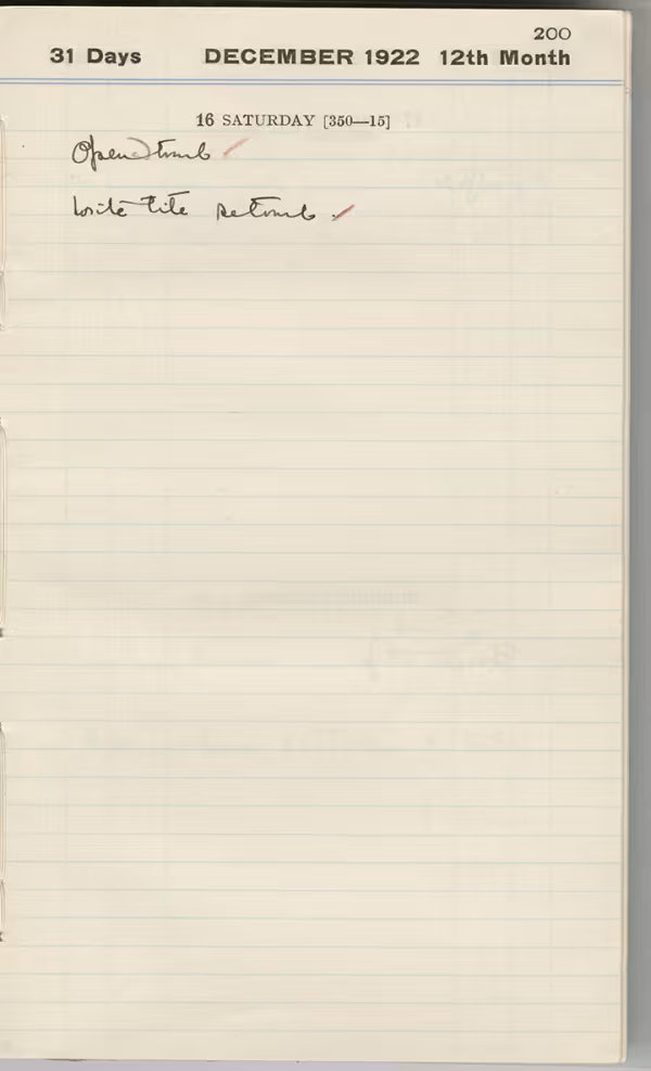 Handwritten notes on paper