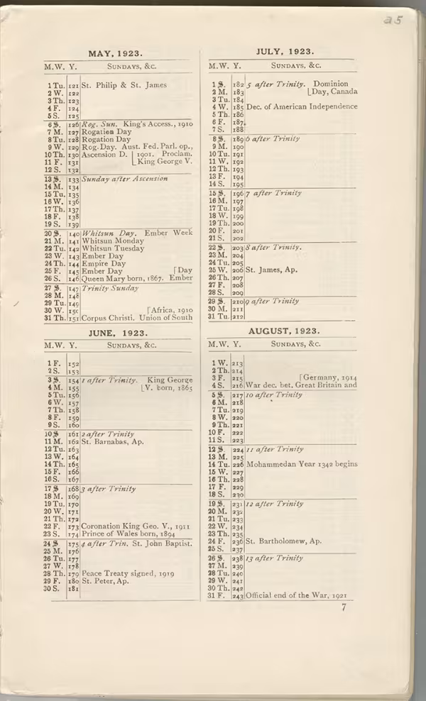 Printed text