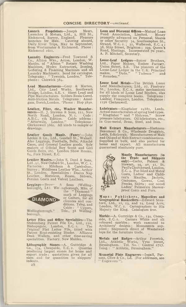 Printed text